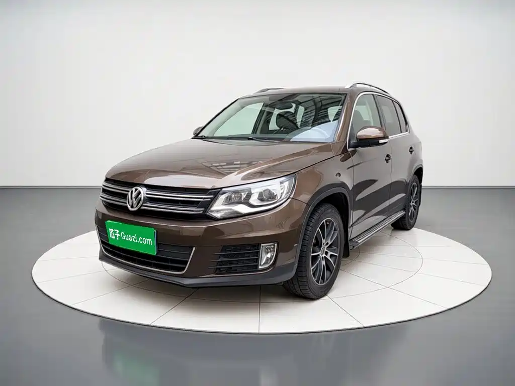 Volkswagen Tiguan 2014