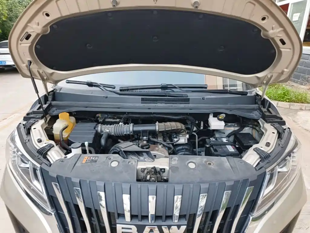 BAW Ruisheng Ace M7 2024 — фото 20