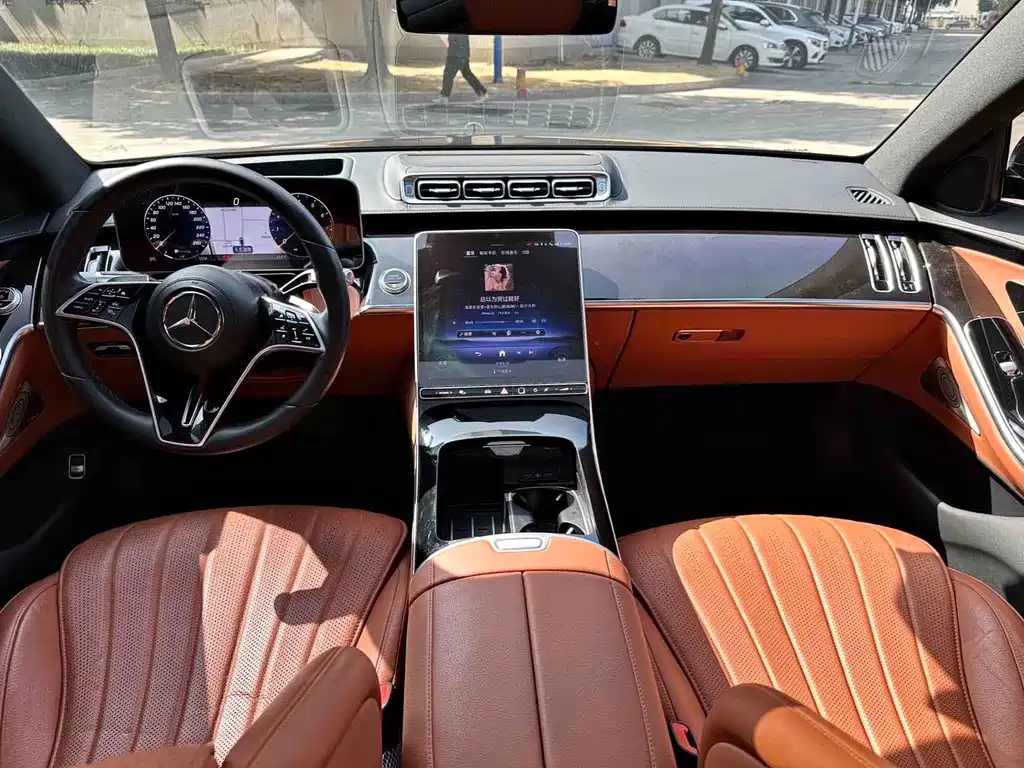Mercedes-Benz S-Class 2023 — фото 5