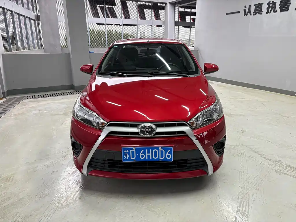 Toyota Yaris L 2016
