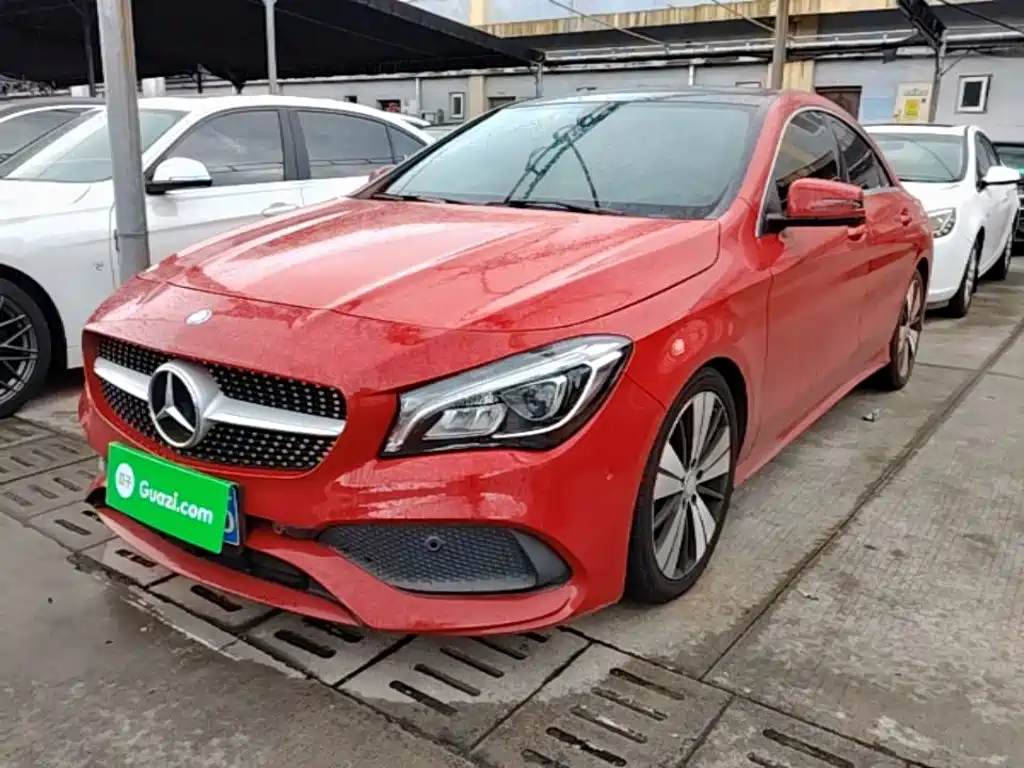 Mercedes-Benz CLA 2017 — фото 2