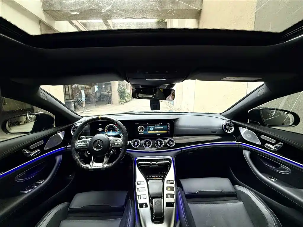 Mercedes-Benz AMG GT 2019 — фото 6