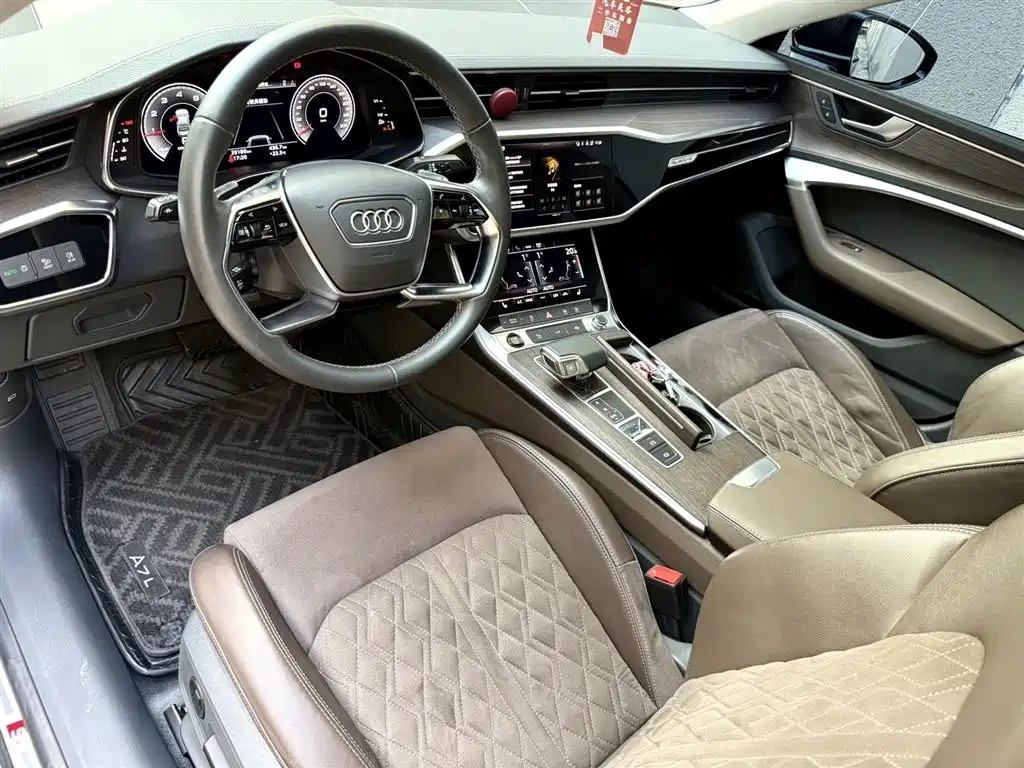 Audi A7L 2023 — фото 3