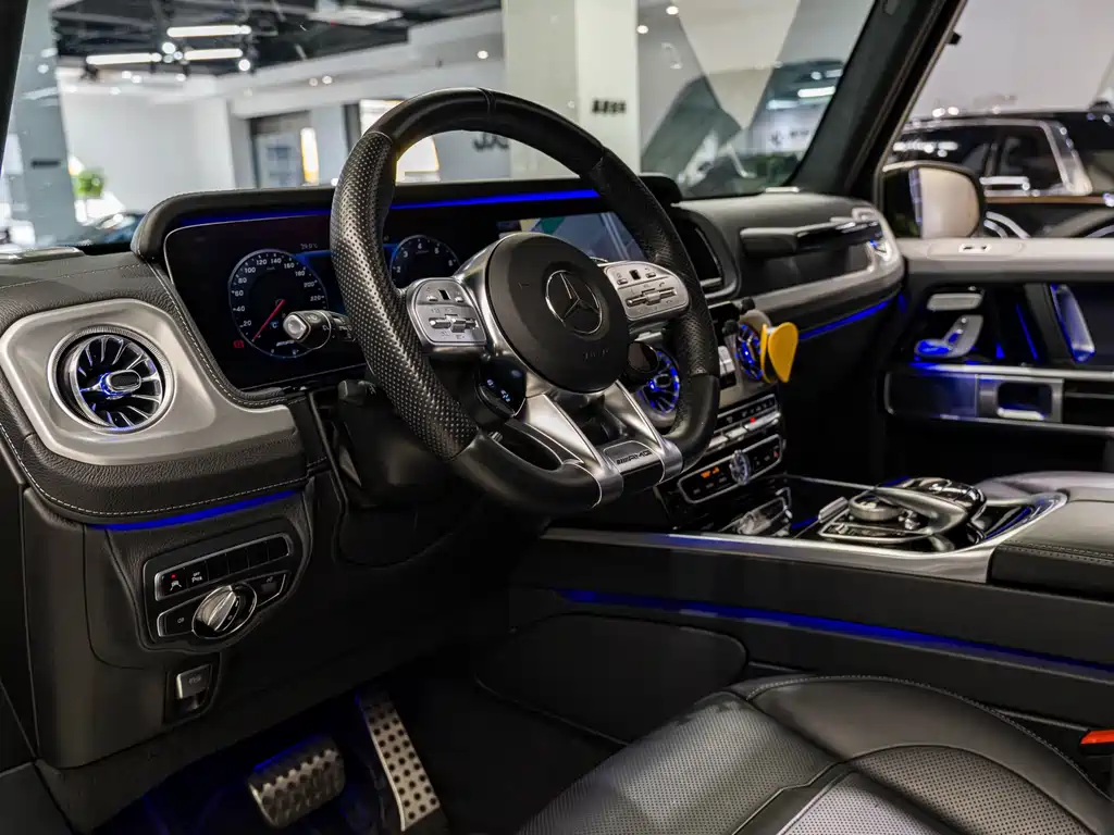 Mercedes-Benz G-Class AMG 2021 — фото 4