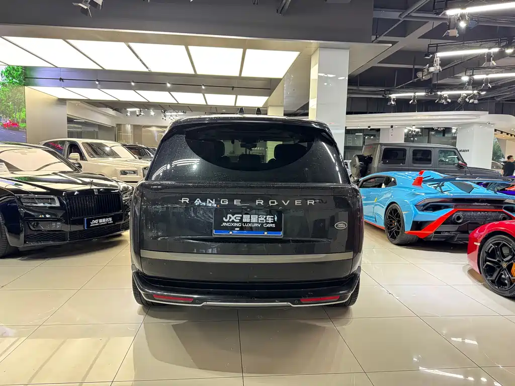 Land Rover Range Rover 2022 — фото 10