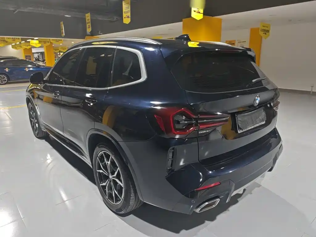 BMW X3 2022 — фото 23