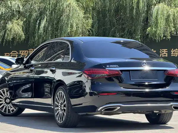 Mercedes-Benz E-Class 2019