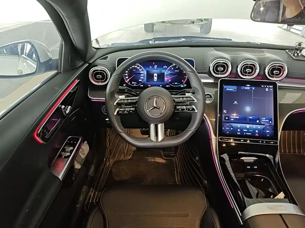Mercedes-Benz C-Class 2022 — фото 11