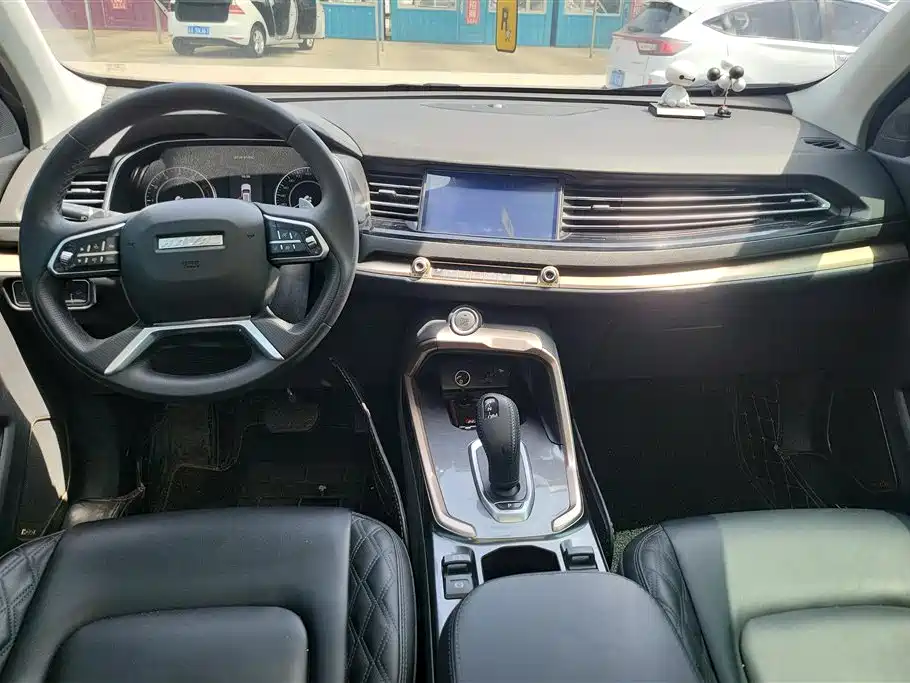 Haval H6 2021 — фото 12