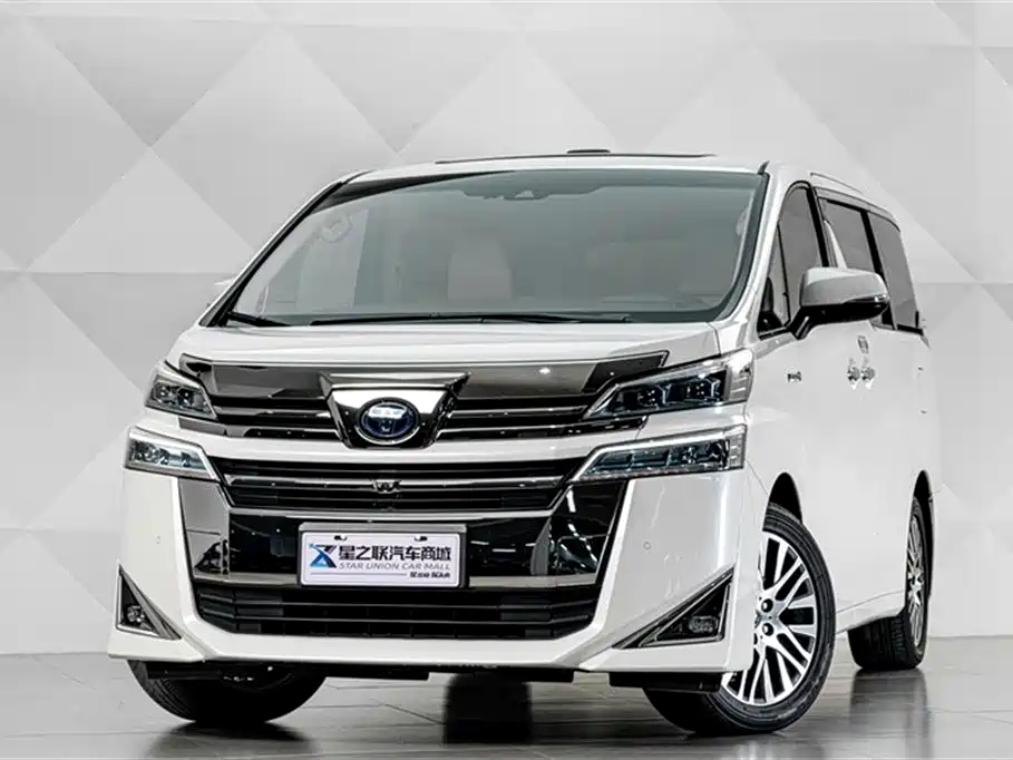 Toyota Vellfire 2019 — фото 2