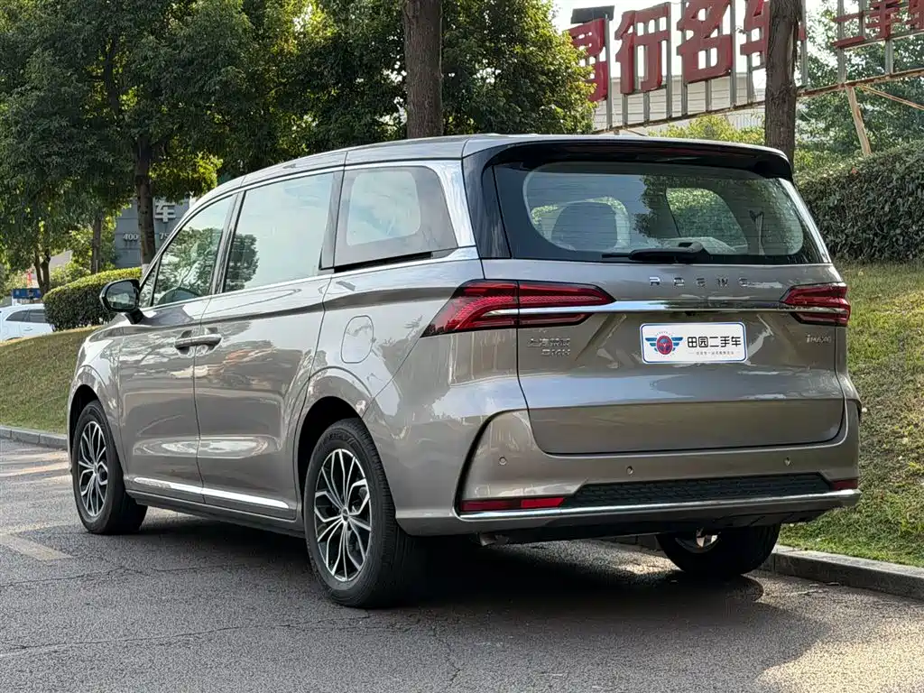 Roewe iMAX8 New Energy 2025 — фото 4