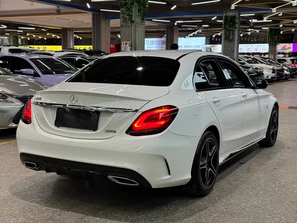 Mercedes-Benz C-Class 2021 — фото 4