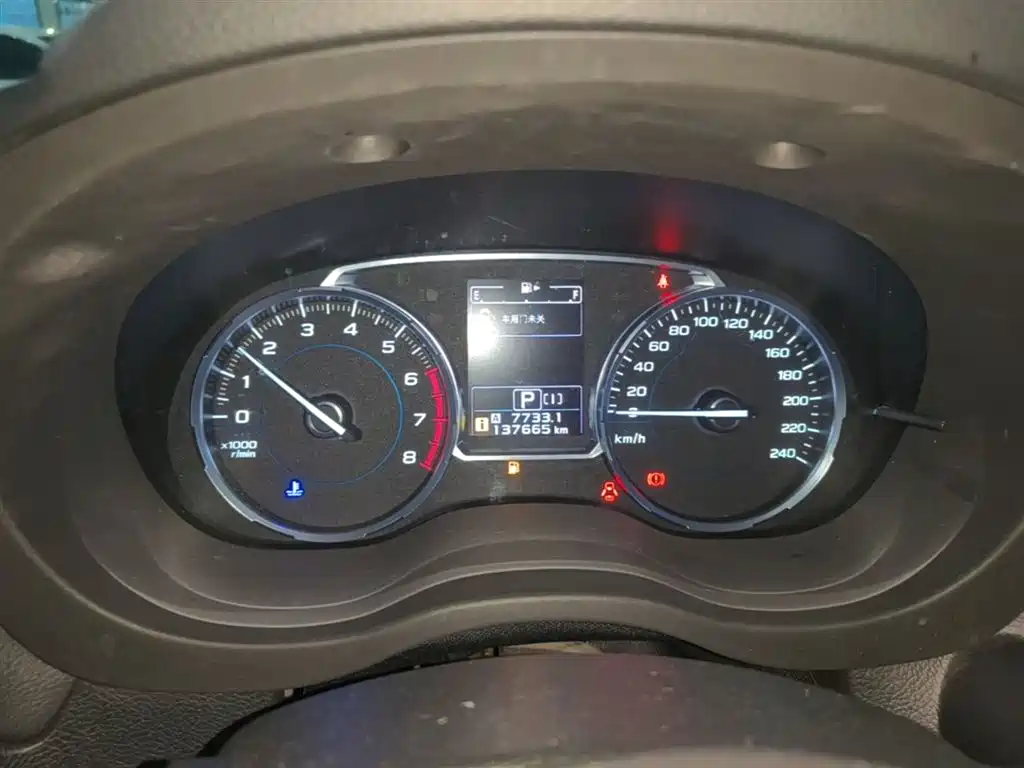Subaru Forester 2017 — фото 12