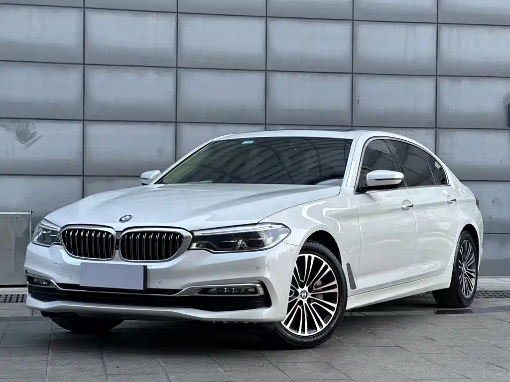 BMW 5 Series 2018 — фото 1