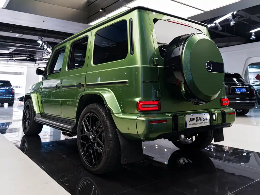 Mercedes-Benz G-Class AMG 2021 — фото 15
