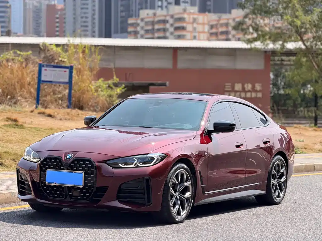 BMW 4 Series 2023 — фото 1