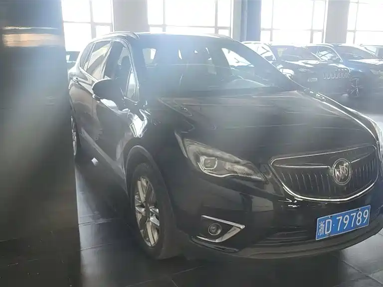Buick Envision Plus 2018 — фото 5