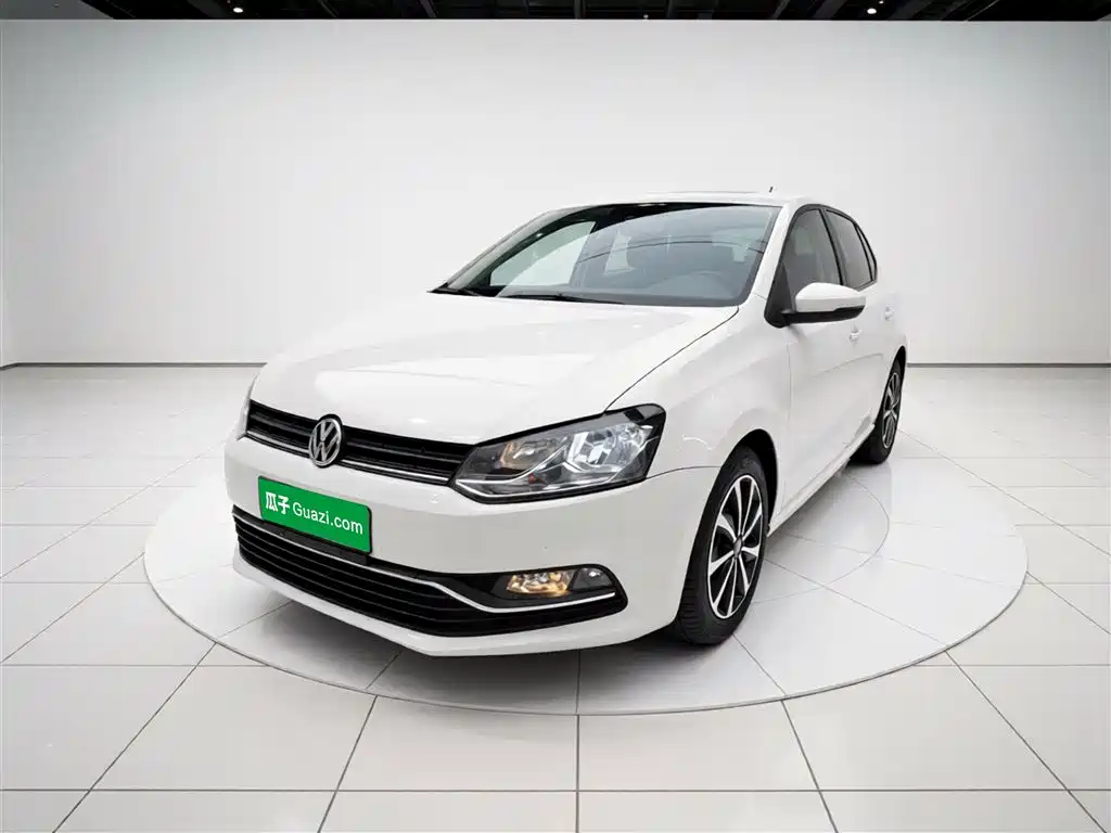 Volkswagen Polo 2018 — фото 1