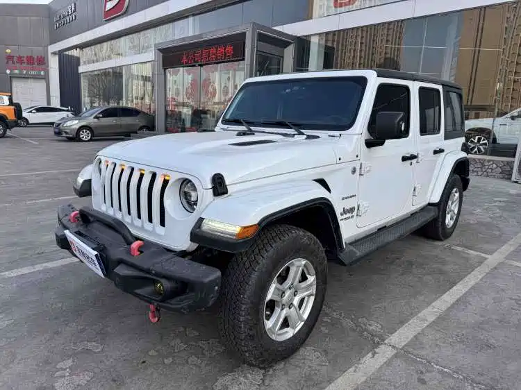 Jeep Wrangler 2020 — фото 4