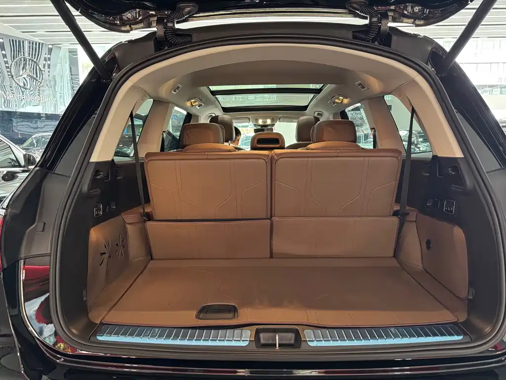 Mercedes-Benz GLS 2025 — фото 22