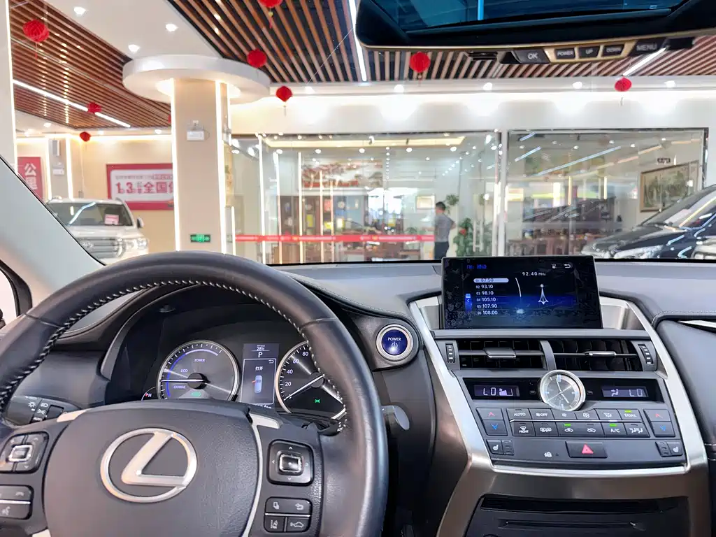 Lexus NX 2015 — фото 10