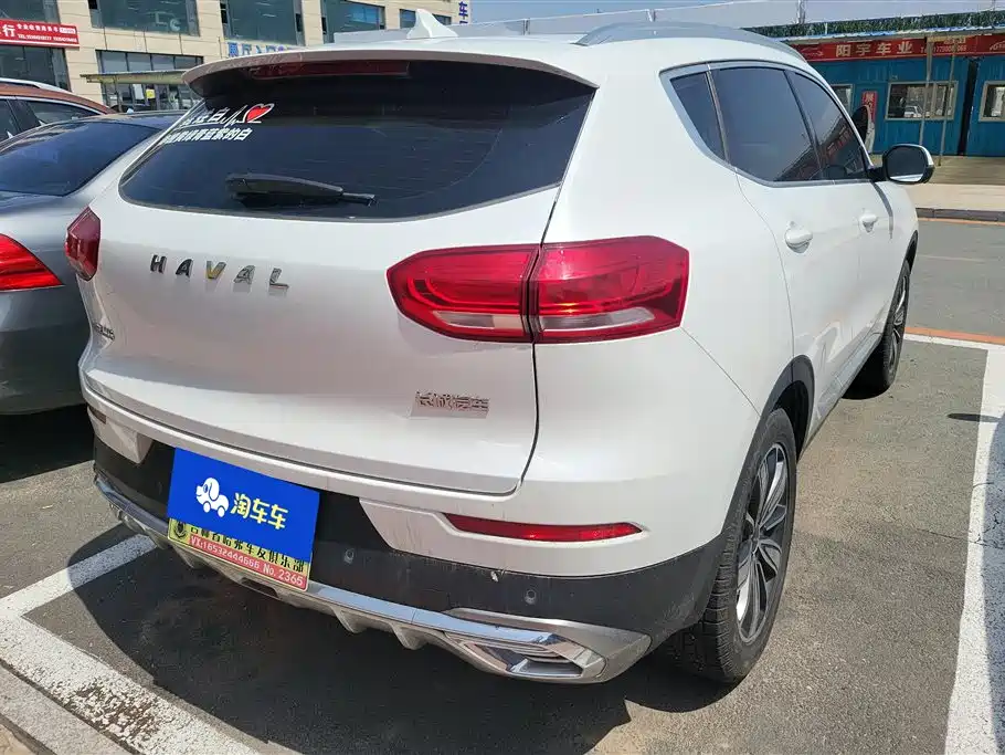 Haval H6 2021 — фото 3