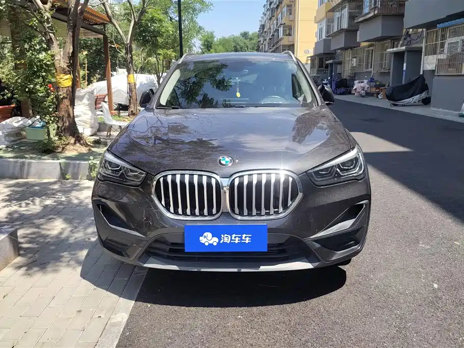 BMW X1 2021 — фото 2