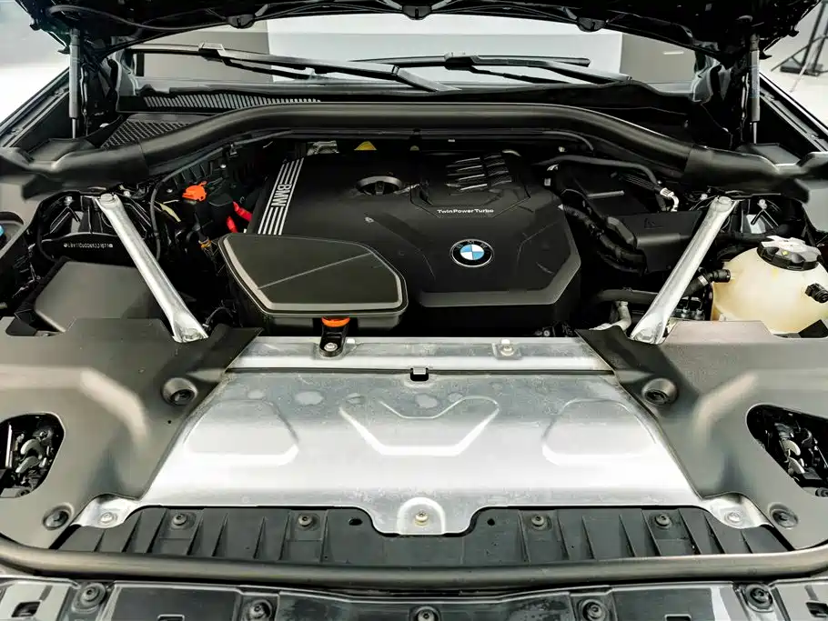 BMW X3 2021 — фото 24