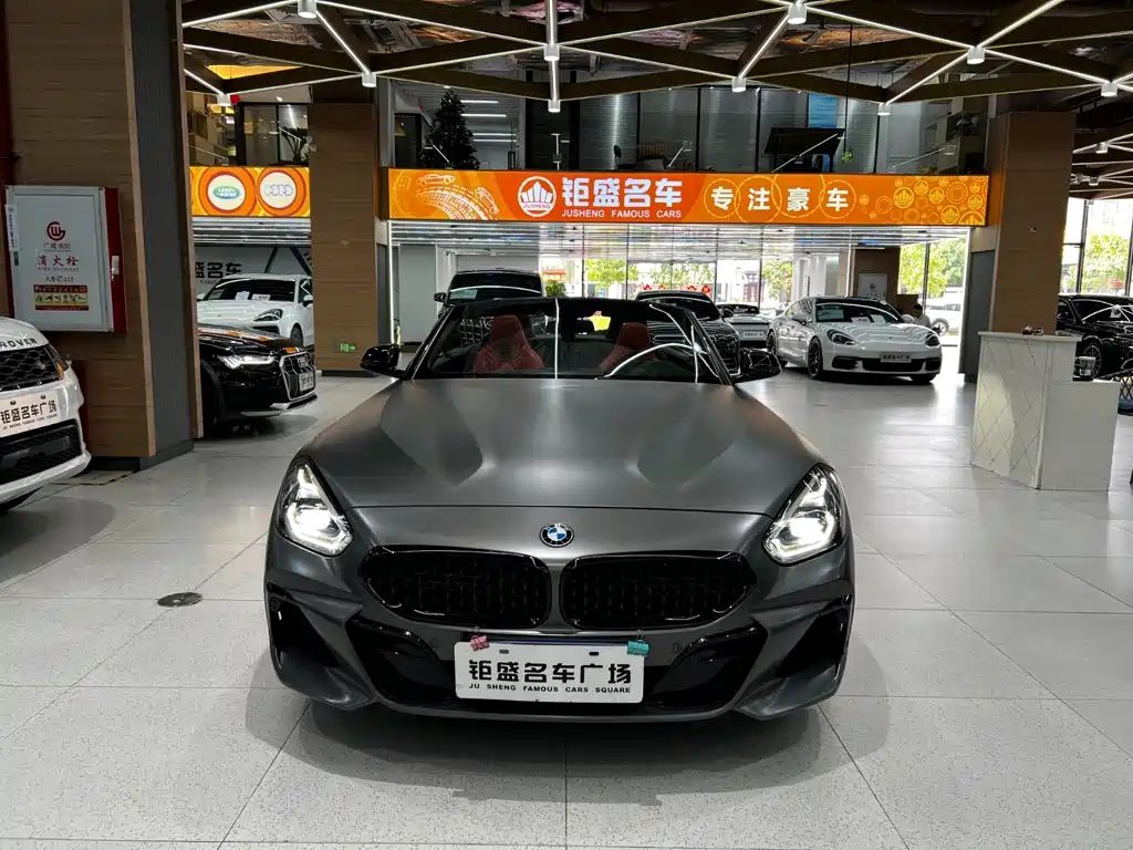 BMW Z4 2020 — фото 15