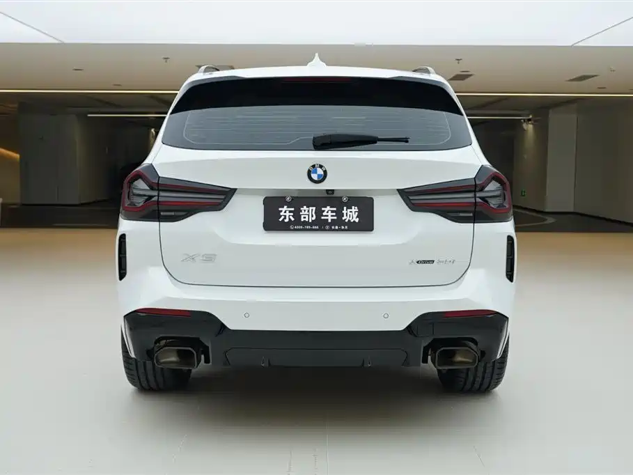 BMW X3 2021 — фото 5