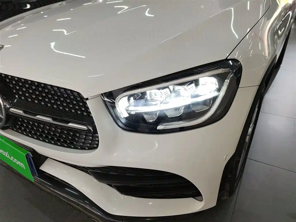 Mercedes-Benz GLC Coupe 2020 — фото 18