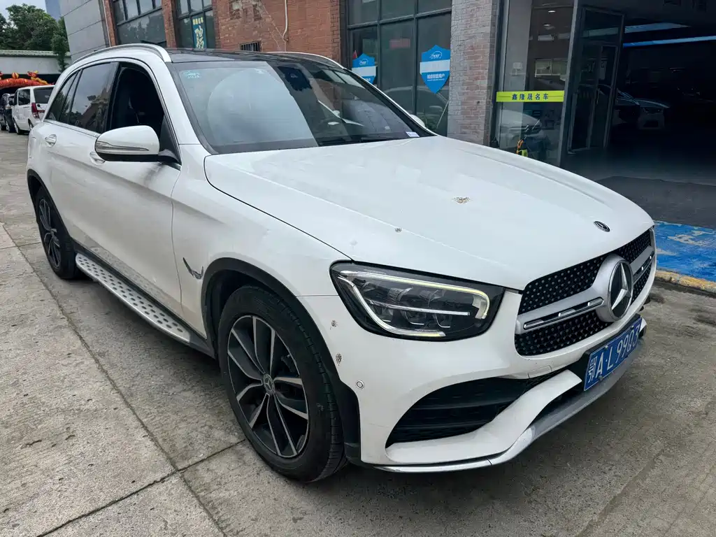Mercedes-Benz GLC 2019 — фото 3