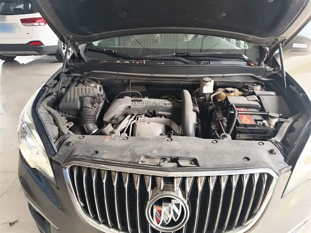 Buick Envision Plus 2017 — фото 20