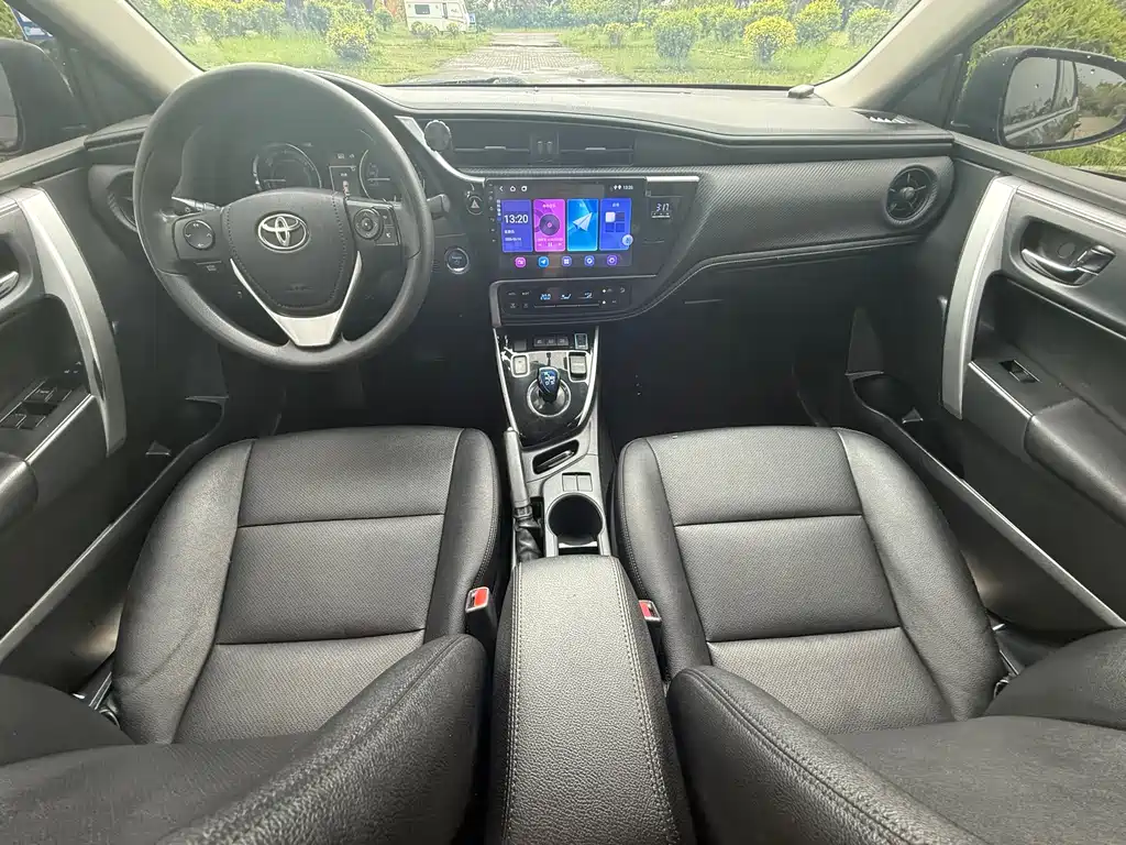 Toyota Levin 2017 — фото 13
