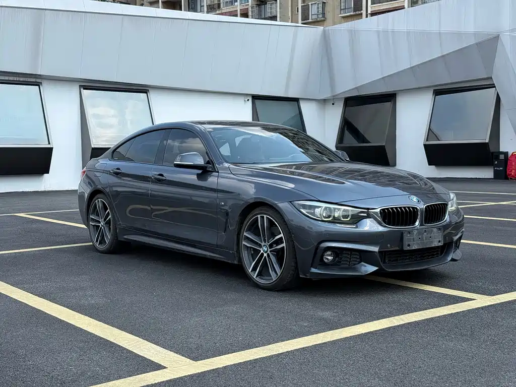 BMW 4 Series 2018 — фото 3