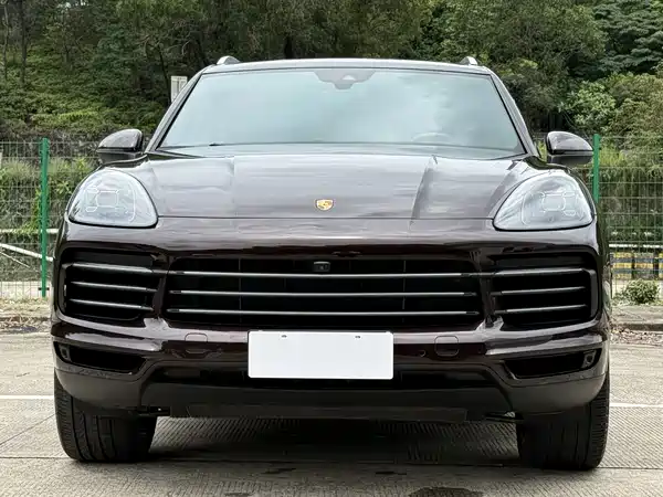 Porsche Cayenne 2019