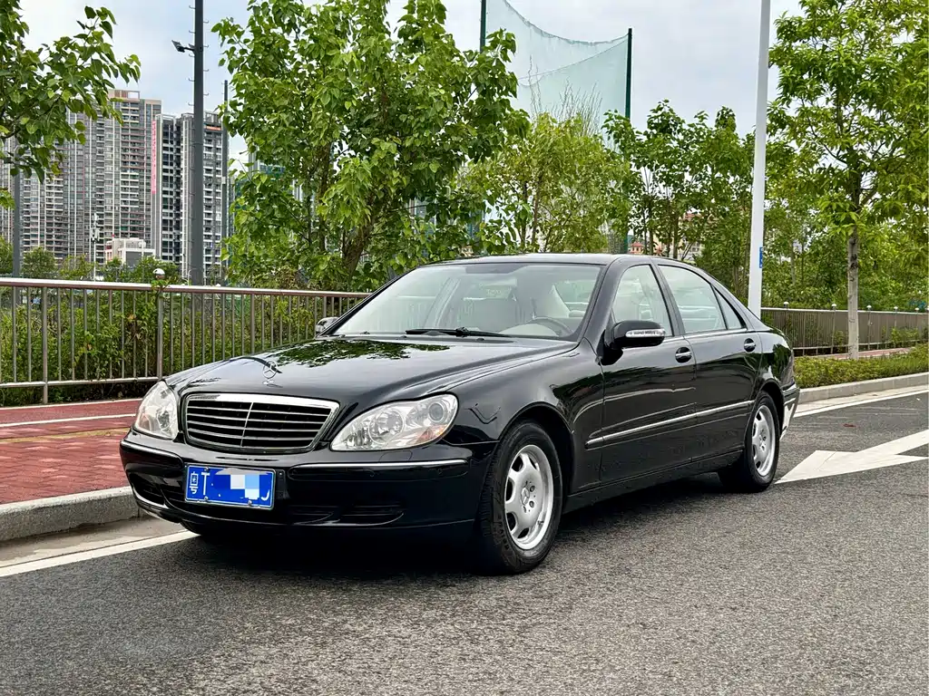 Mercedes-Benz S-Class 2005 — фото 13