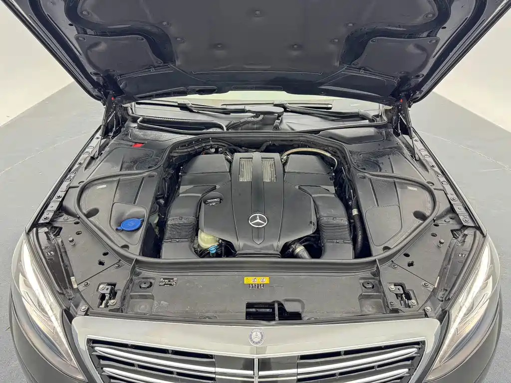 Mercedes-Benz S-Class 2015 — фото 15