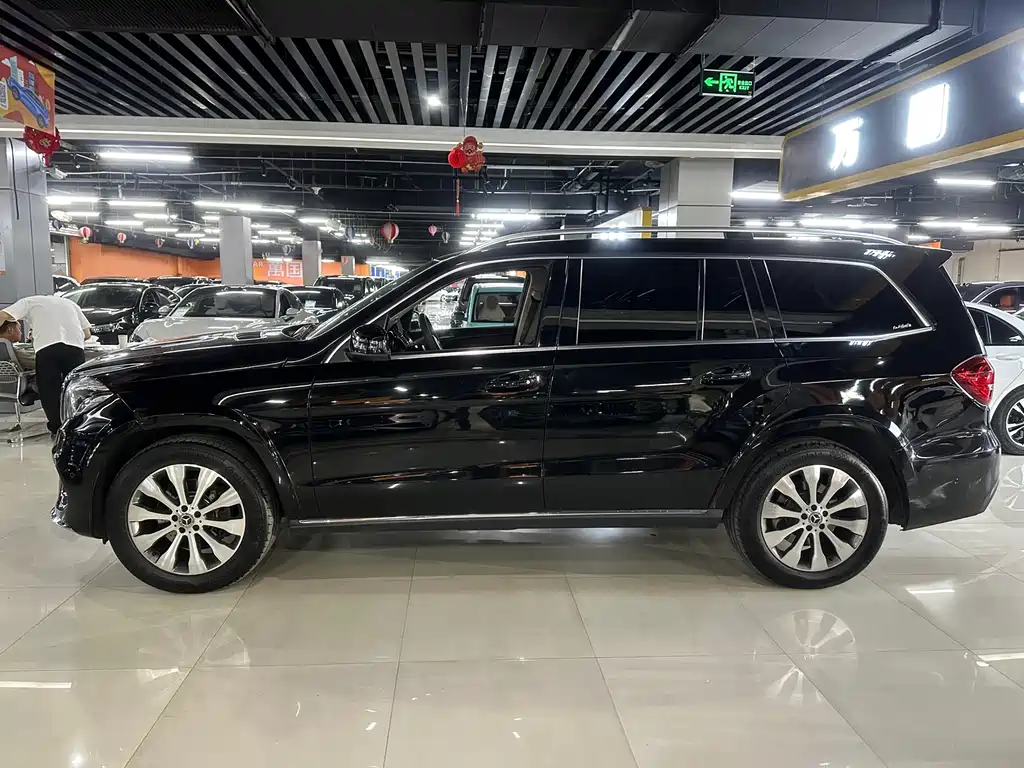 Mercedes-Benz GLS 2018 — фото 3