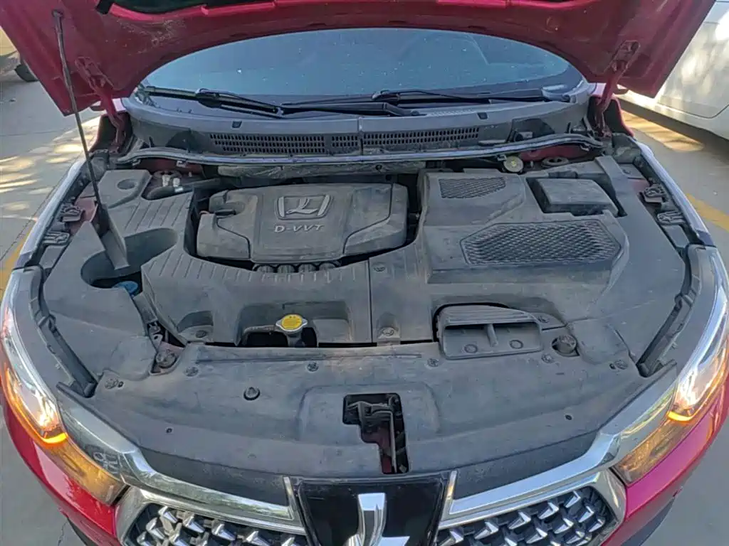 Luxgen U5 SUV 2018 — фото 20