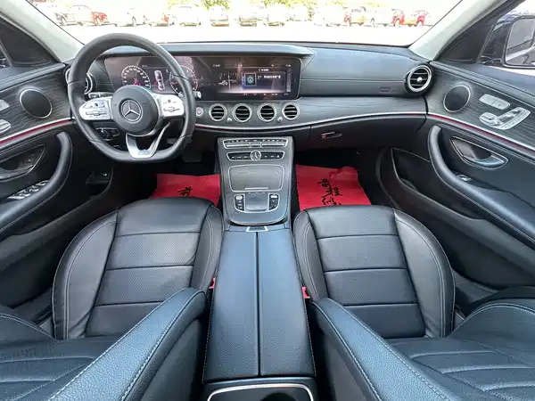 Mercedes-Benz E-Class 2019