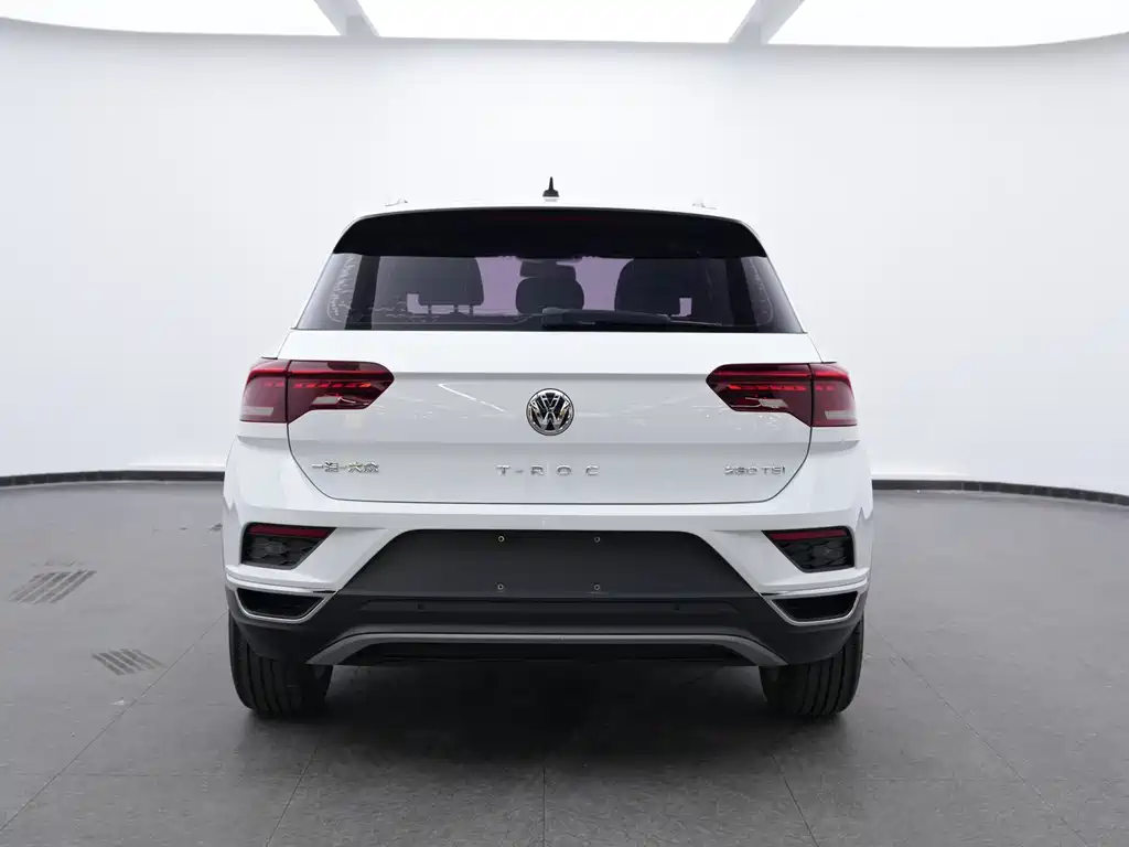 Volkswagen T-Roc 2021 — фото 5