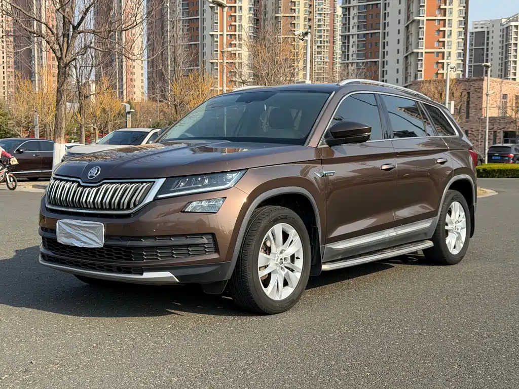 Skoda Kodiaq 2017 — фото 1