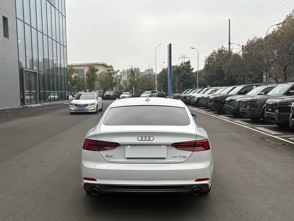 Audi A5 2017 — фото 12