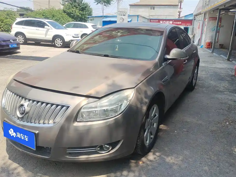 Buick Regal 2012