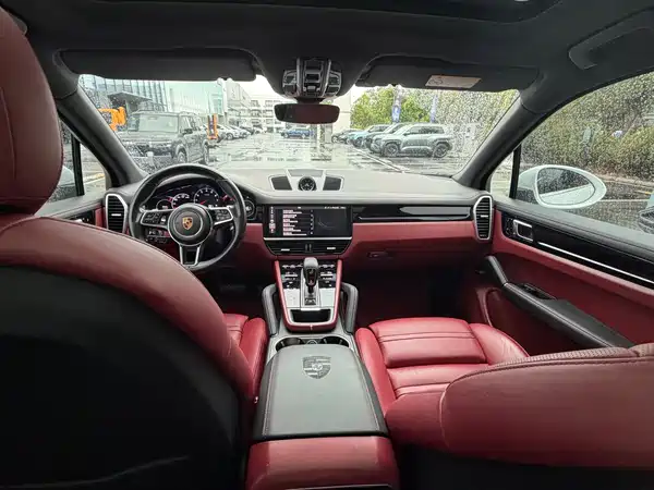 Porsche Cayenne 2019