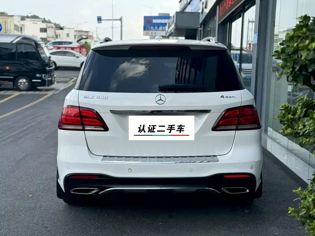 Mercedes-Benz GLE 2018