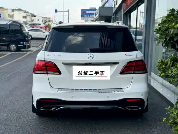 Mercedes-Benz GLE 2018
