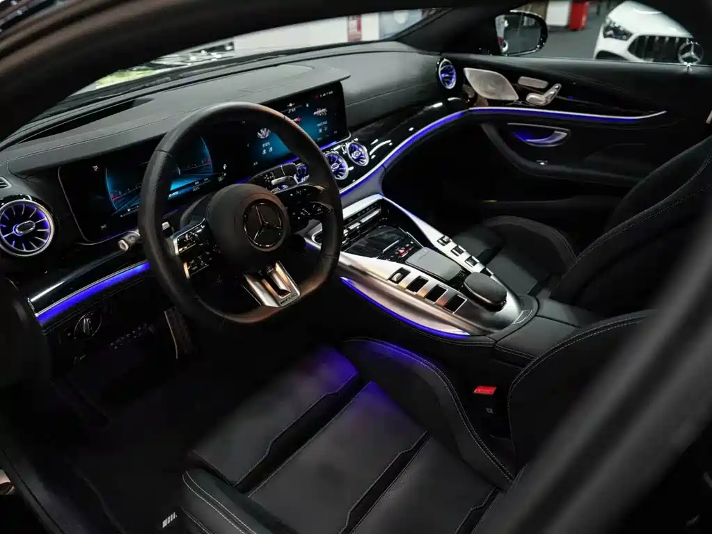 Mercedes-Benz AMG GT 2025 — фото 14