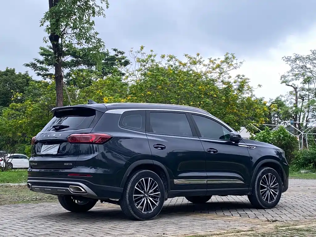 Chery Tiggo 8 PLUS 2021 — фото 18